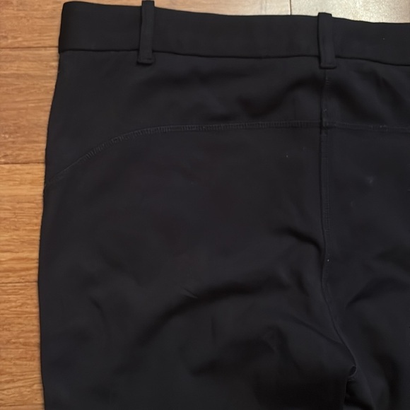 Tory Burch women’s black  Dress Pants - size small - zip pockets - Picture 7 of 7